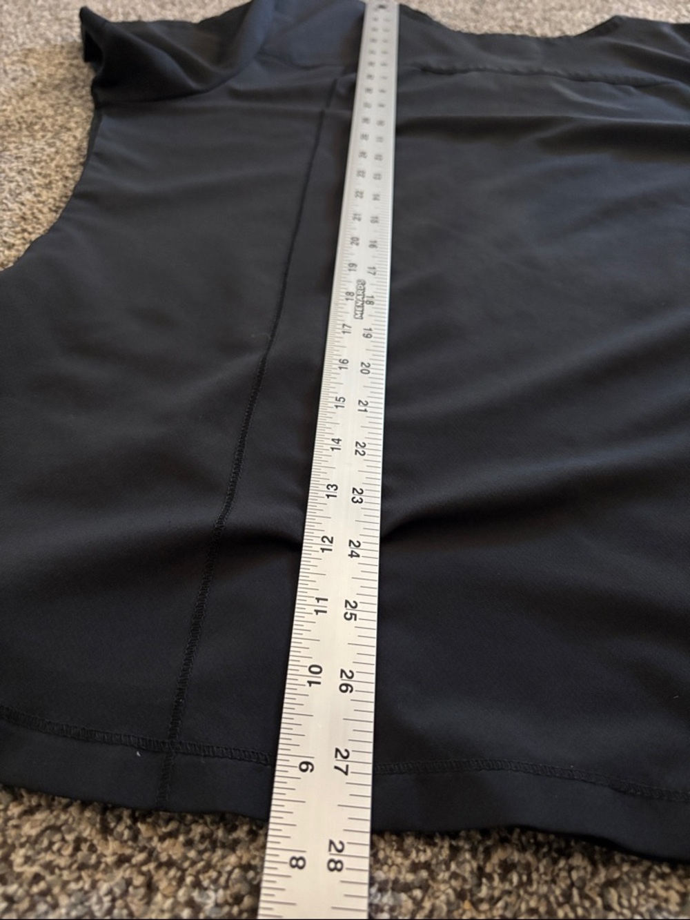 Dickies Dynamix Scrub > Top Women’s Black Stretchy Athletic Fit Size XL - Picture 8 of 8